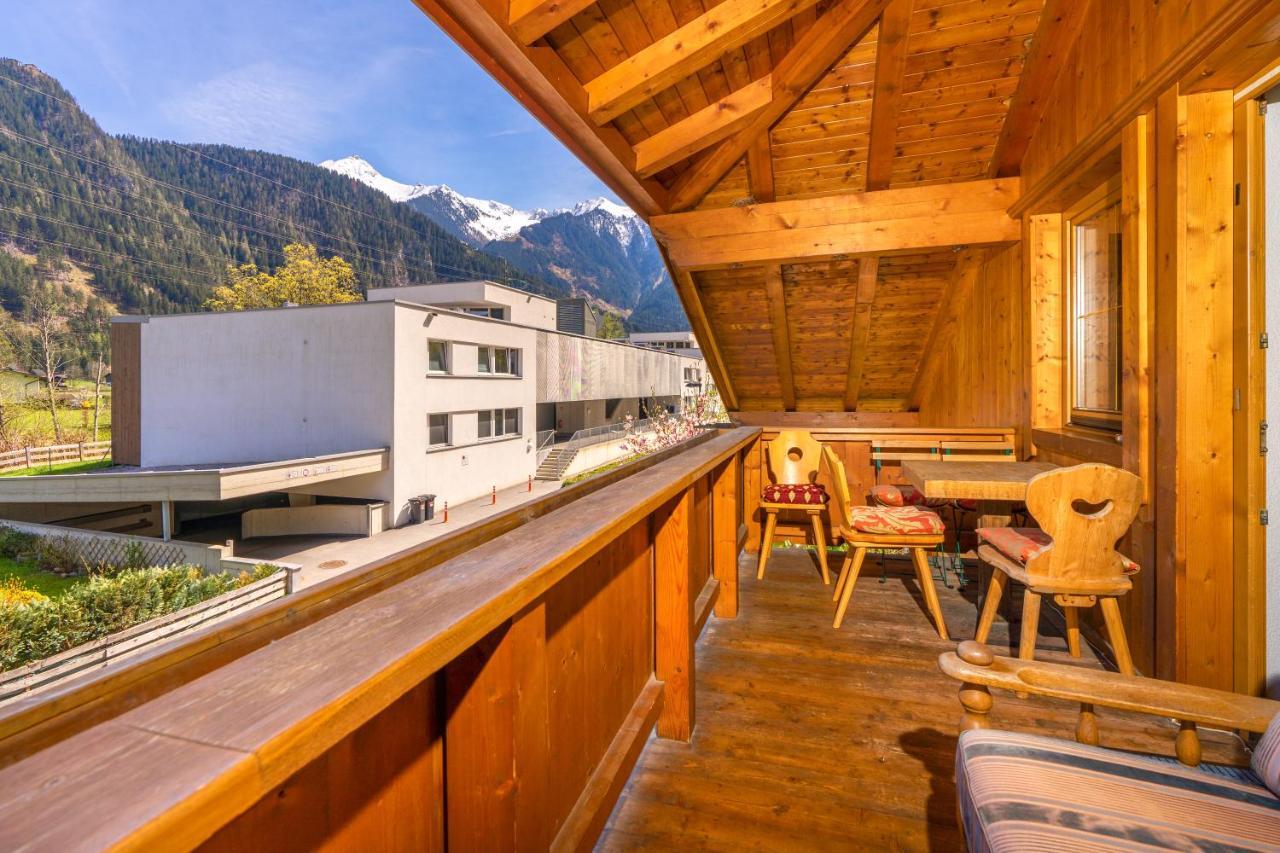 Appart Taverne Mayrhofen Ngoại thất bức ảnh