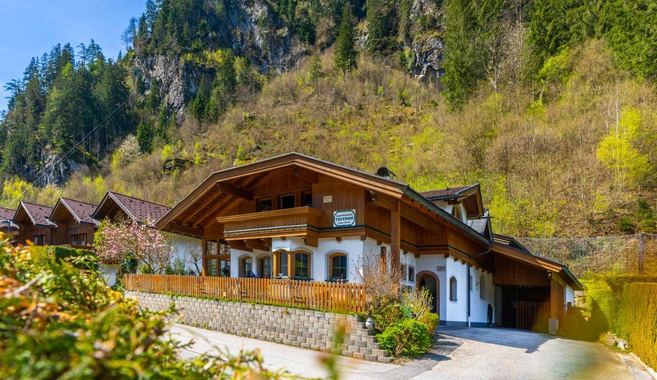 Appart Taverne Mayrhofen Ngoại thất bức ảnh